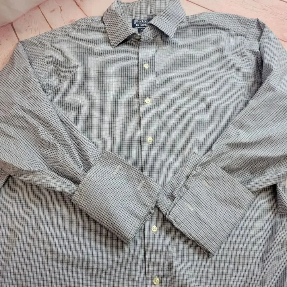 Polo by Ralph Lauren buttondown shirt 17-35